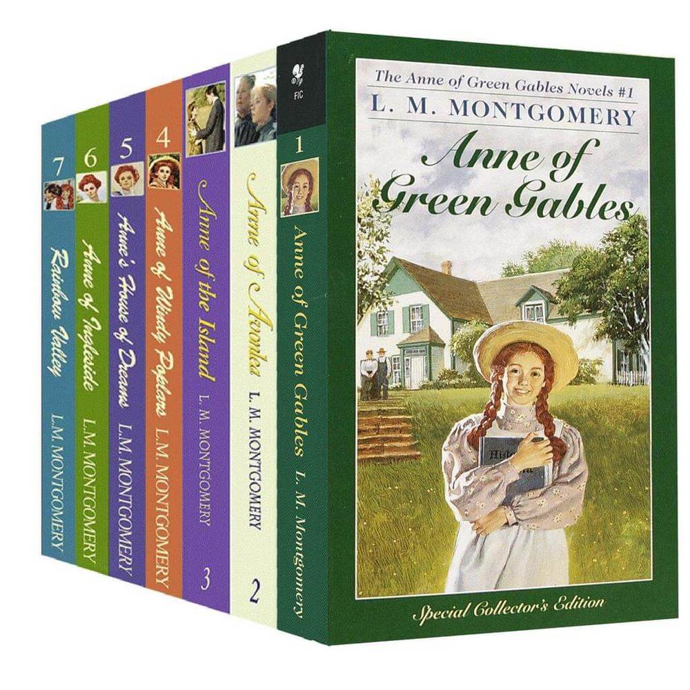 Anne of Green Gables book