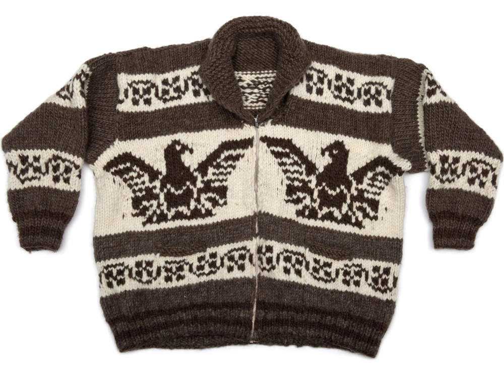 Cowichan sweater