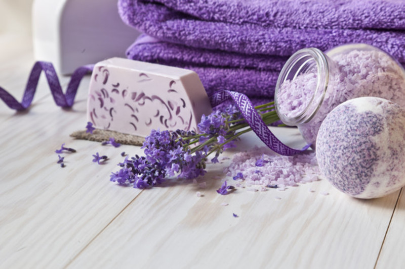 Lavender soap