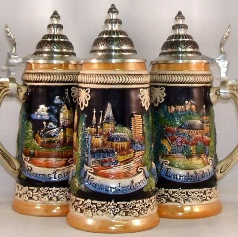 Beer steins