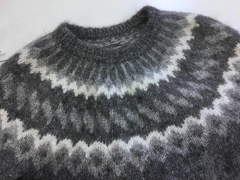 Islandzki sweter