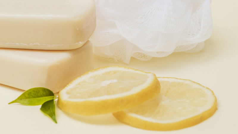 Lemon Soap