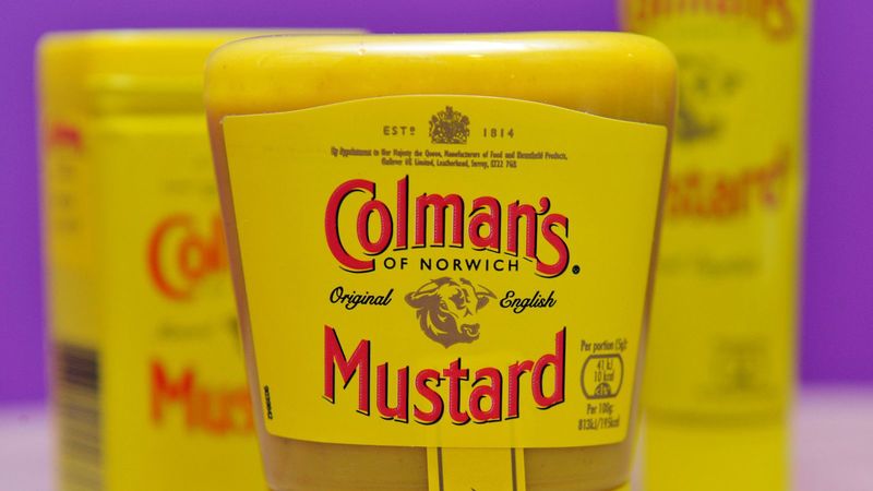 Colman's mustard